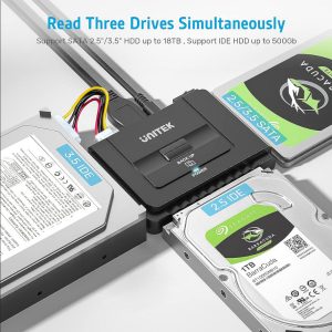 Unitek USB 3.0 to IDE and SATA Hard Drive Adapter