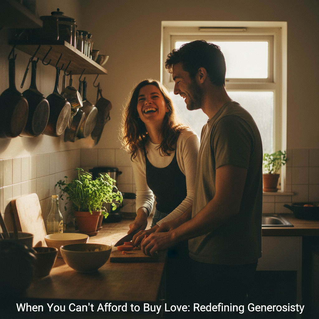 When You Can’t Afford to Buy Love: Redefining Generosity