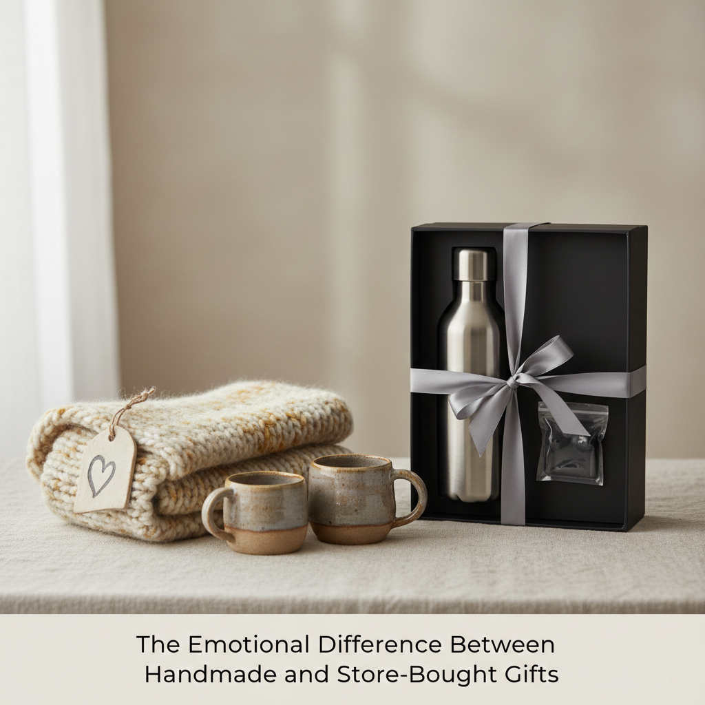 The Emotional Difference Between Handmade and Store-Bought Gifts
