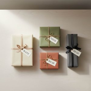 What Are the 4 Rules of Gift-Giving