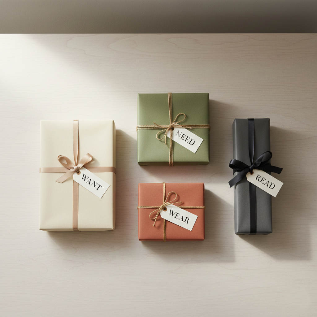 What Are the 4 Rules of Gift-Giving