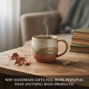 Why Handmade Gifts Feel More Personal Than Anything Mass-Produced