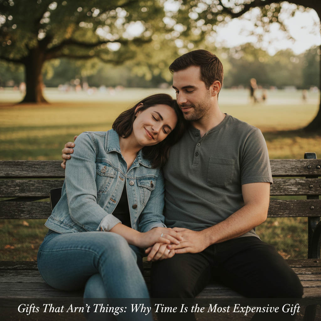 Gifts That Aren’t Things: Why Time Is the Most Expensive Gift