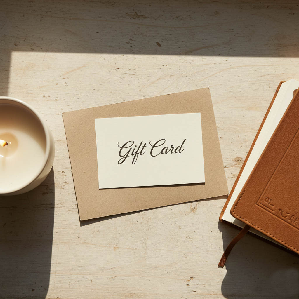 What This Gift Really Says: A Gift Card
