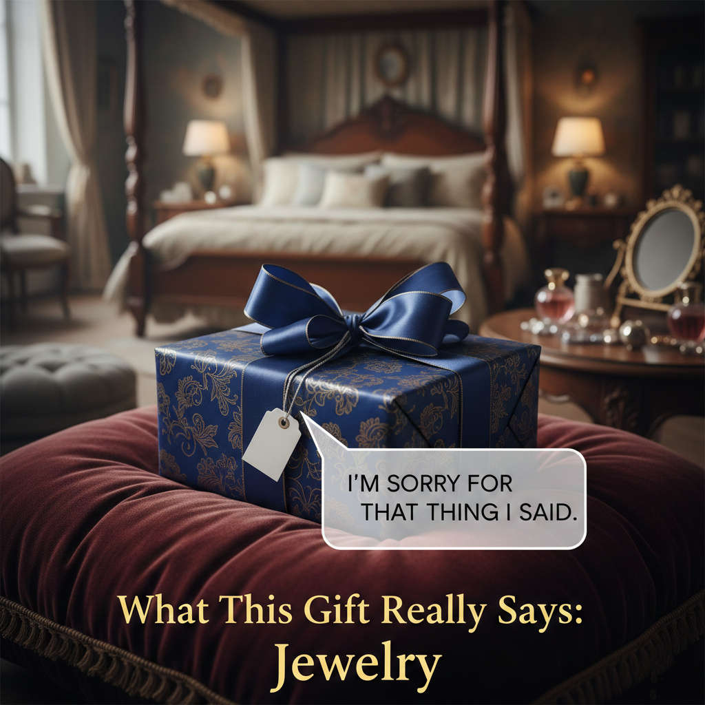 What This Gift Really Says: Jewelry